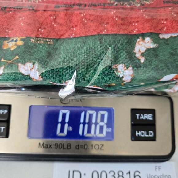 VTG Norman Rockwell Christmas Pillowcases Green Red Retro Holiday Print - Picture 6 of 6